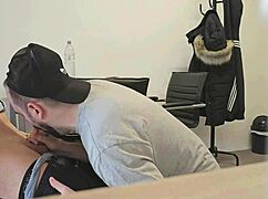 Fucking Cute Girl's Ass with Dildo in Homemade Scene