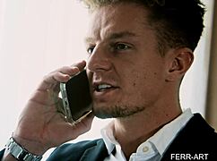 Lesbian Accountant Tries Blowjob And Fucks Man For First Time In Office!