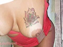 fucking strangers in glory-hole without condom - creampie and period?