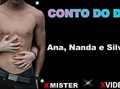 Brazilian Amateurs Ana Nanda And Silvia Share Everyday Moments