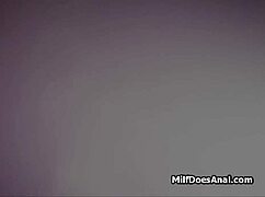 Busty cougar, wanna try yoga and anal with me?