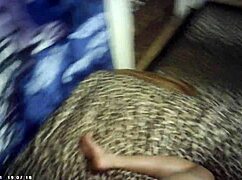 Italian Brunette Babe Gets Cumshot On Her Pussy In POV Fuck