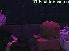 Besties having fun with rough anal sex!