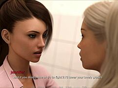 Exploring the game inside jennifer 42