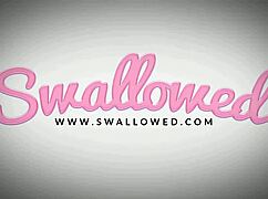 Holly Hendrix and Lily Jordan are natural born spit swappers