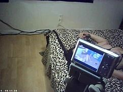 Italian Brunette Babe Gets Cumshot On Her Pussy In POV Fuck