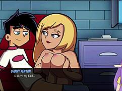 danny phantom redux: blonde nurse begs for cock in hospital