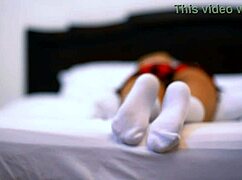 Latina Schoolgirl Cheats With Brother's Friend In Motel