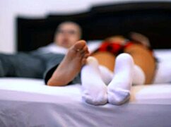 Latina Schoolgirl Cheats With Brother's Friend In Motel