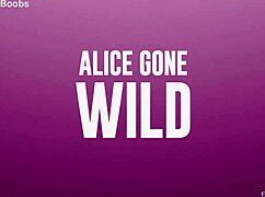 Alice Gone Wild: Intense Cumshot Action With Miss Alice Wild In Brazzers Doggystyle And Facial Scenes