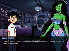 danny phantom redux: blonde nurse begs for cock in hospital