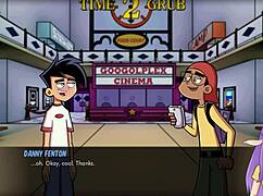 danny phantom redux: blonde nurse begs for cock in hospital