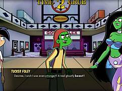 danny phantom redux: blonde nurse begs for cock in hospital