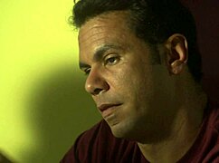 sarah blake gets bent over for doggystyle and covered in cum.