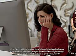 hey, feel the heat with ms denvers at college