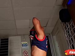 Visited massage parlor, fucked employee, got creampie 😏