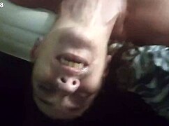 Krizia Tzunami Sucks Deeply Then Gets Ass Fucked