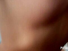 omg, lia ponce, latina tetona, gets punished and drilled by padre damián! 🔥