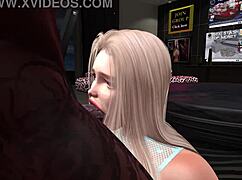 Catalina Devours Massive Black Cock With Intense Oral