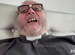 omg, lia ponce, latina tetona, gets punished and drilled by padre damián! 🔥