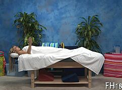 getting a sexy massage that turns into hot sex