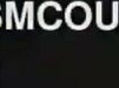 Old Slave Gets Fingered and Spanked in Cage