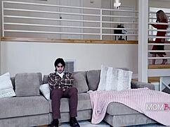 Man, this stepson totally exploited stepmom Anna Kolba’s dirty secrets!