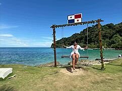 An ebony woman passionately moans as she enjoys a stranger's big cock in a wild encounter