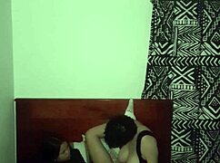 My latina girlfriend and i had real lesbian sex at her stepmother's house, exploring our bisexual sides.