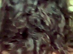 i gave a hot massage to the cuckold's mature housewife and humiliated her with flashing