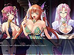 anime fantasy harem adventure part three