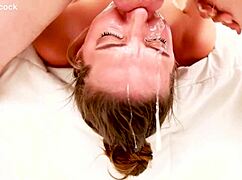 Deepthroat sirens Olga Cabaeva, Sadie Holmes, and Rebecca Vanguard dominate in POV compilation vol 68.