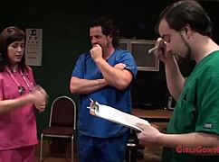 LOla Lynn Gets Felt Up By Student Interns BRUNO REUP