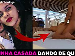 amateur couple from maringá shares intimate moments