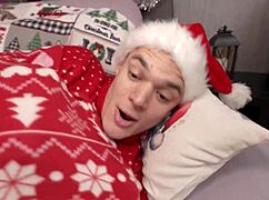 Asian Slut Gets Unforgettable Christmas Face Banging