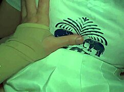 Oh, She Explodes in the Stadium, Squeezing That Cock Tight!