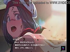 High School Girl Uses Magic for Intense Masturbation Session.