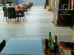 Ebony Goddess Meets Naija Pornstar For Sex And Orgasm In Exclusive Bar