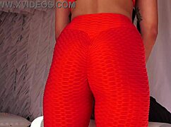 I couldn't believe she gave me a massage with a cum load inside her dripping pussy!