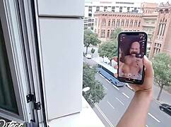 Sheila Ortega's Window Sex