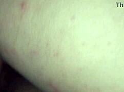 Enjoying a fun encounter with a fan featuring some playful movements