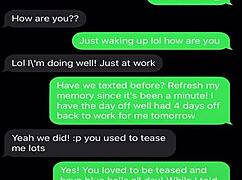 Sexting My Sissy Bitch with Humiliation