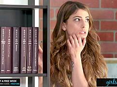 Are we really doing this threesome in the teacher's lounge, Lauren Phillips?