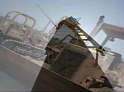 Audrey Hollander, the slut red hair milf, fucks outdoors in doggystyle