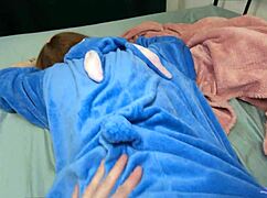 Roommate in dorm asks for doggystyle fucking with dirty talk and pov