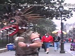 yo, see the freaks and tits flashing out on fat tuesday at mardi gras?