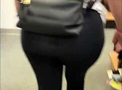 Flashing My Ass In Public Store Turns Me On And Had To Masturbate In Store Restroom