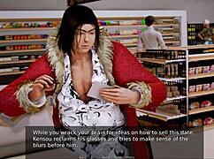 Detailed academy 228 game exploration in virtual world