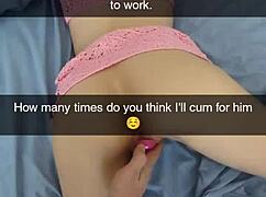 richelle rose becomes pet cumslut on snapchat