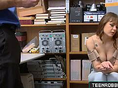 Teen sailor luna thief gives blowjob and doggystyle sex to old man